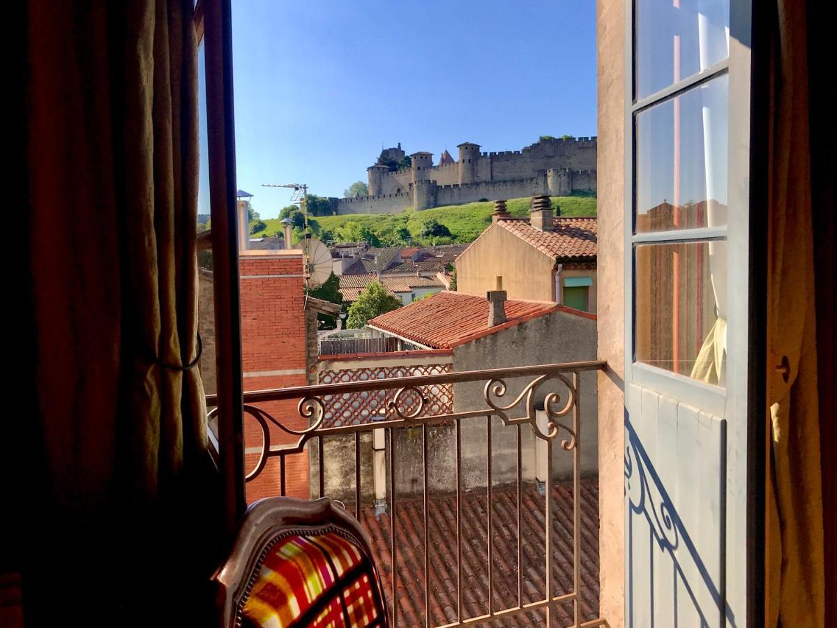 Demeure Saint Louis Historic Manor, City 700M, Parking,A C,Clim,Wifi, Heated Pool, City View Carcassone Kültér fotó