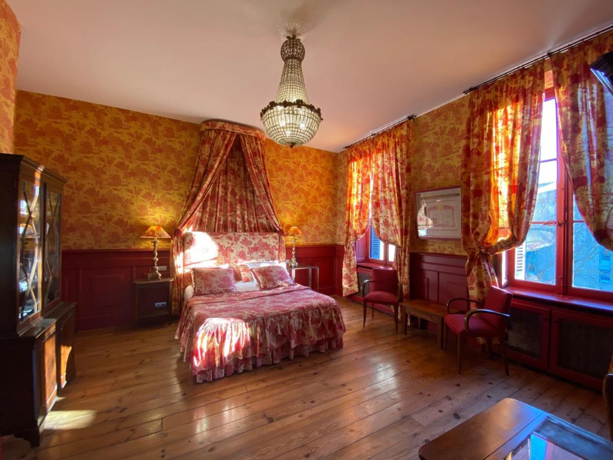Demeure Saint Louis Historic Manor, City 700M, Parking,A C,Clim,Wifi, Heated Pool, City View Carcassone Kültér fotó