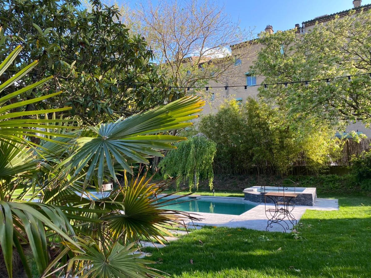 Demeure Saint Louis Historic Manor, City 700M, Parking,A C,Clim,Wifi, Heated Pool, City View Carcassone Kültér fotó