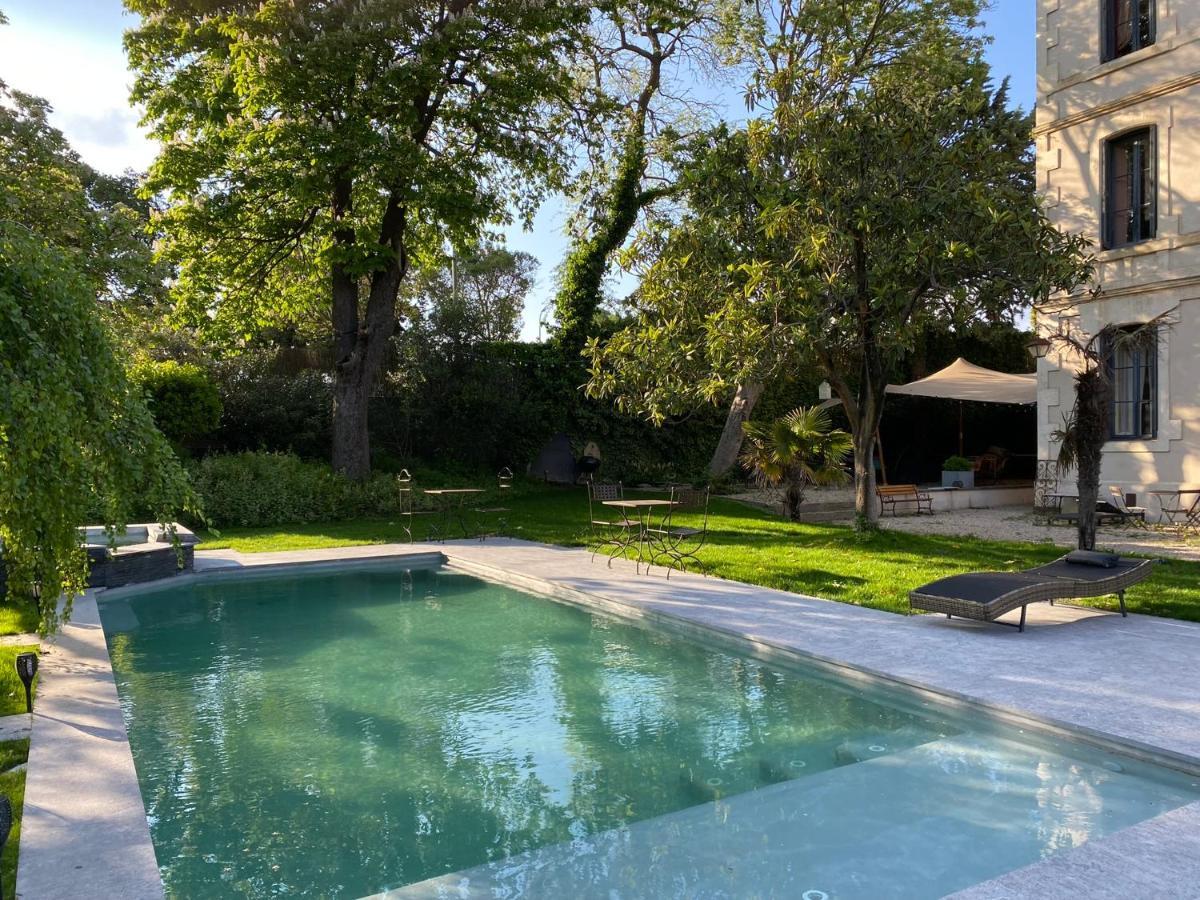 Demeure Saint Louis Historic Manor, City 700M, Parking,A C,Clim,Wifi, Heated Pool, City View Carcassone Kültér fotó