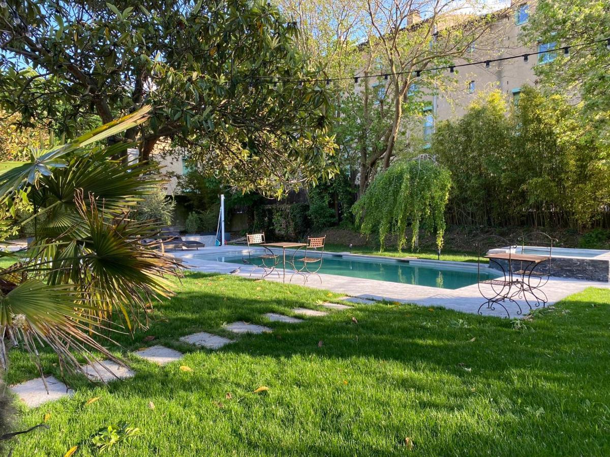 Demeure Saint Louis Historic Manor, City 700M, Parking,A C,Clim,Wifi, Heated Pool, City View Carcassone Kültér fotó