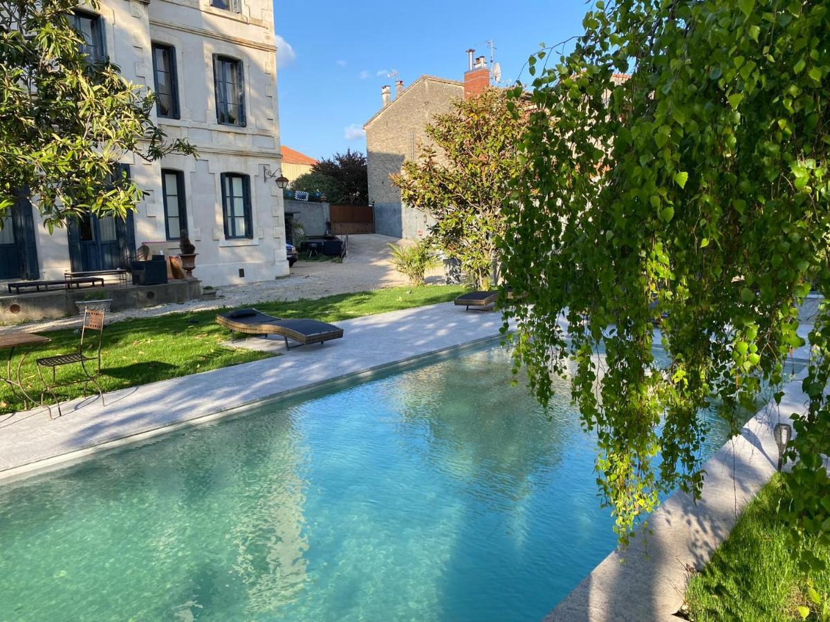 Demeure Saint Louis Historic Manor, City 700M, Parking,A C,Clim,Wifi, Heated Pool, City View Carcassone Kültér fotó
