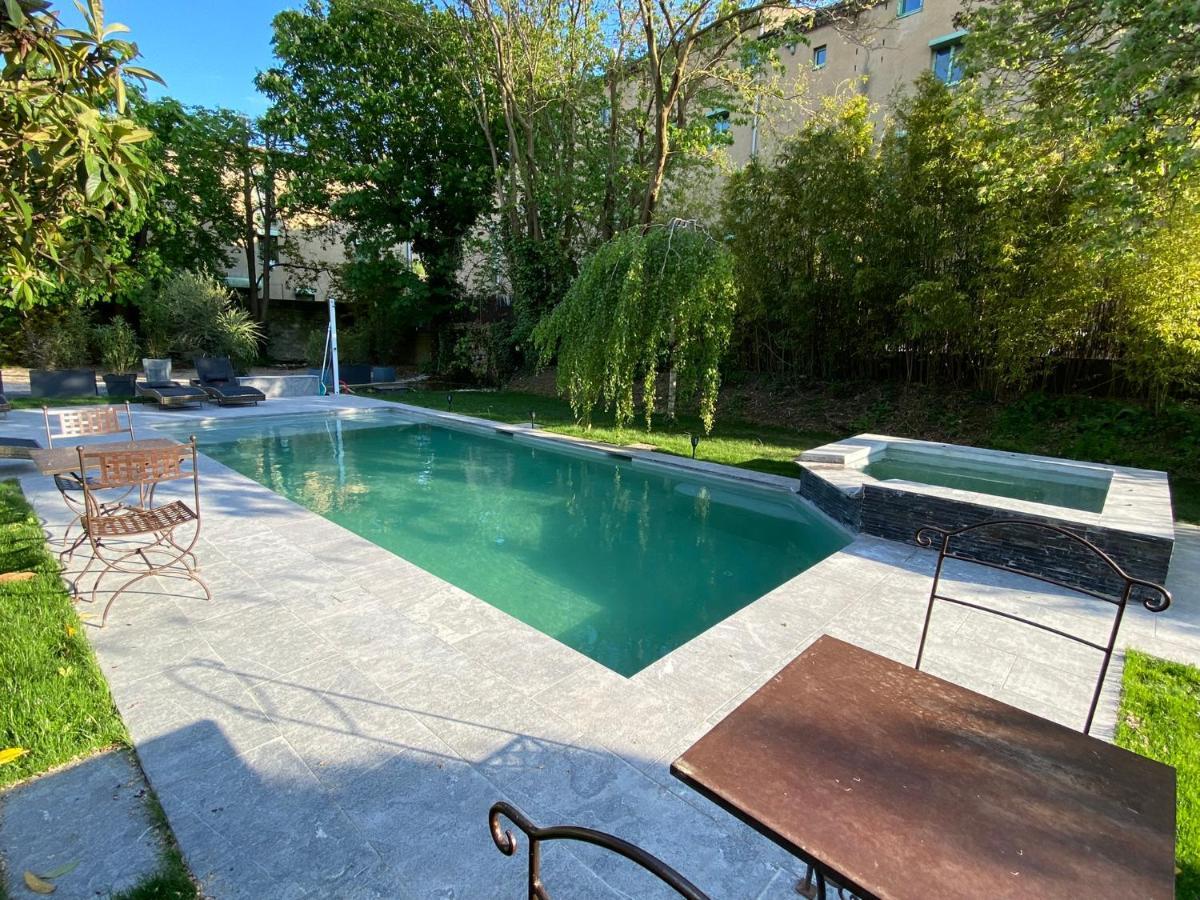 Demeure Saint Louis Historic Manor, City 700M, Parking,A C,Clim,Wifi, Heated Pool, City View Carcassone Kültér fotó