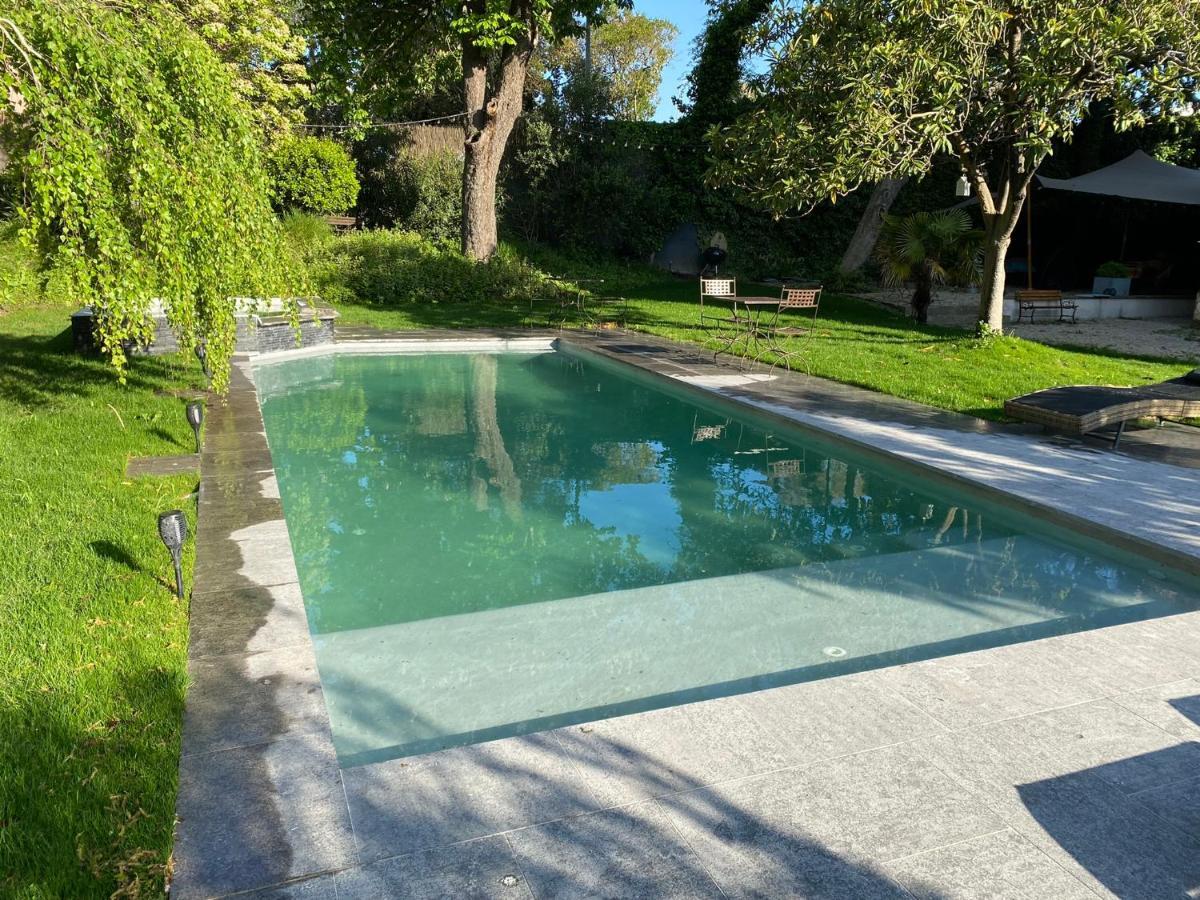 Demeure Saint Louis Historic Manor, City 700M, Parking,A C,Clim,Wifi, Heated Pool, City View Carcassone Kültér fotó