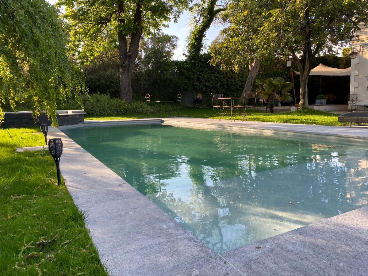 Demeure Saint Louis Historic Manor, City 700M, Parking,A C,Clim,Wifi, Heated Pool, City View Carcassone Kültér fotó