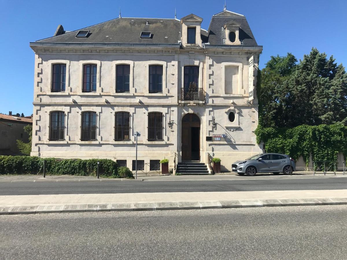 Demeure Saint Louis Historic Manor, City 700M, Parking,A C,Clim,Wifi, Heated Pool, City View Carcassone Kültér fotó
