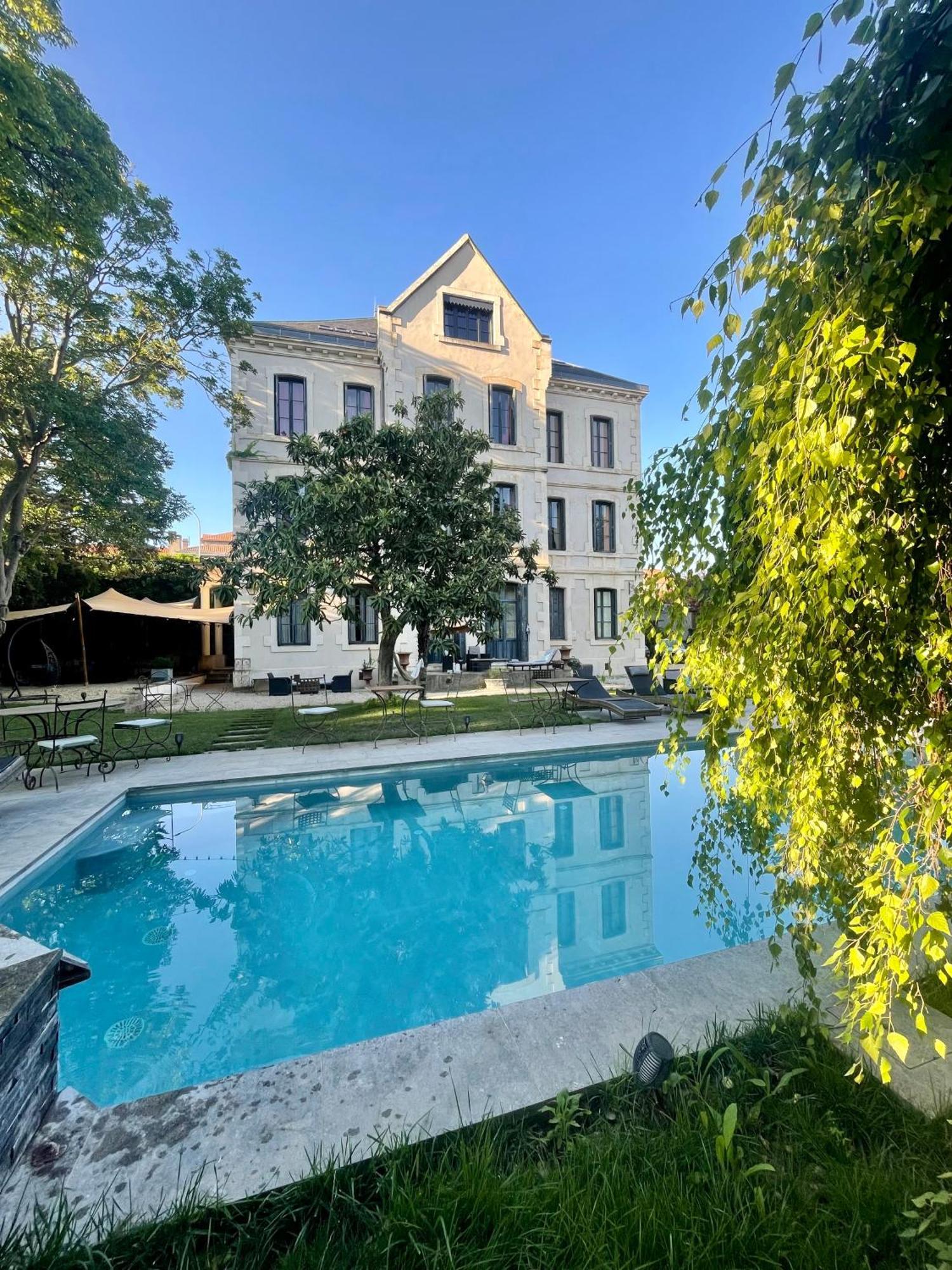 Demeure Saint Louis Historic Manor, City 700M, Parking,A C,Clim,Wifi, Heated Pool, City View Carcassone Kültér fotó