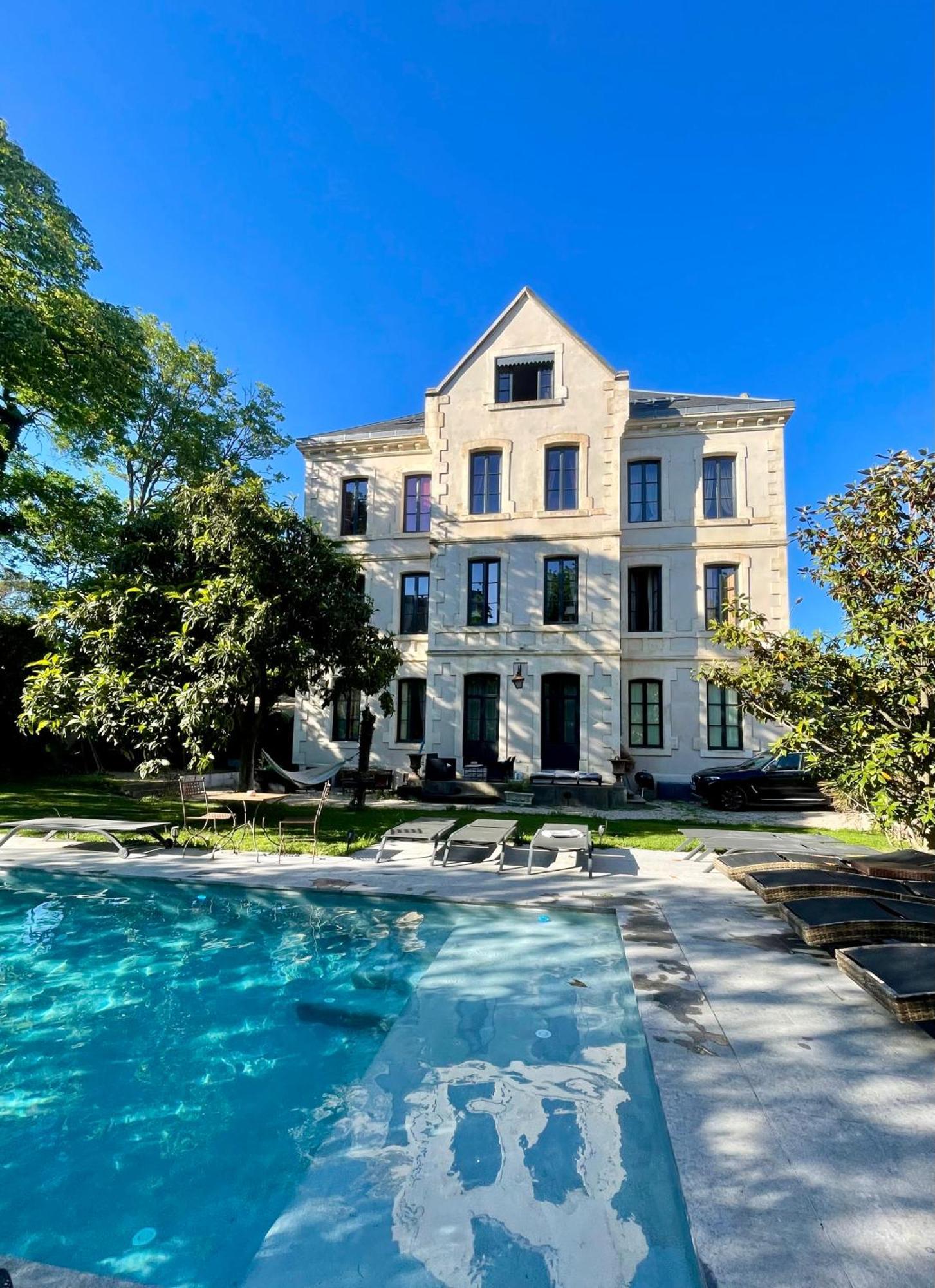 Demeure Saint Louis Historic Manor, City 700M, Parking,A C,Clim,Wifi, Heated Pool, City View Carcassone Kültér fotó